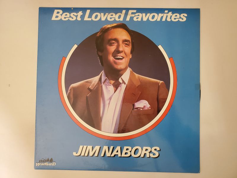 Jim Nabors Best Loved Favorites vinyl record